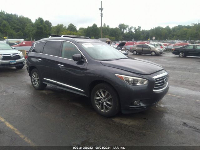 Infiniti Jx (2013)