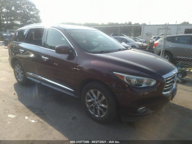 Infiniti Jx (2013)