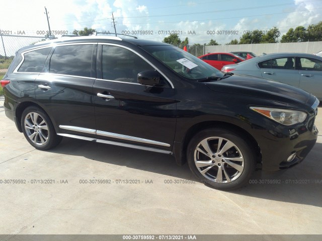 Infiniti Jx (2013)