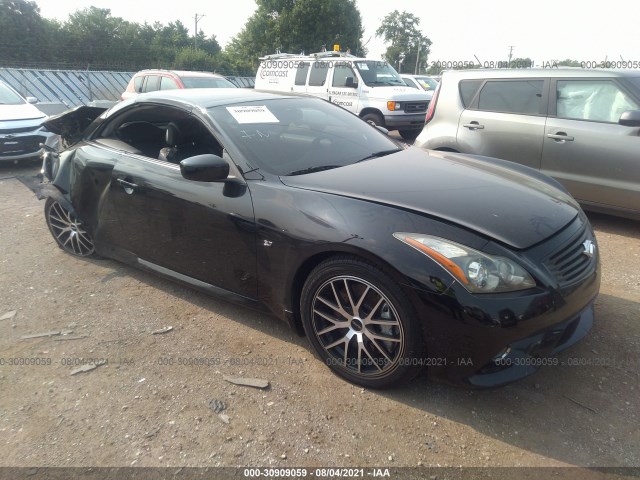 Infiniti G37 convertible (2011)