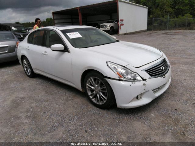 Infiniti G37 sedan (2011)