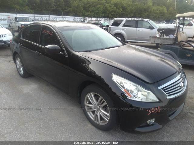 Infiniti G37 sedan (2011)