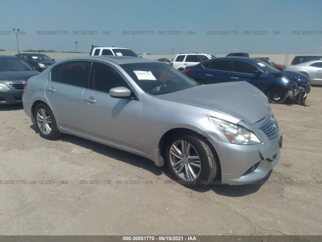 Infiniti G37 sedan (2012)