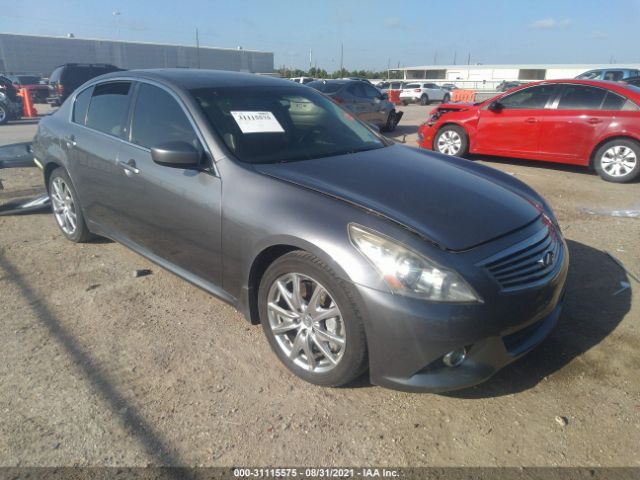 Infiniti G37 sedan (2013)