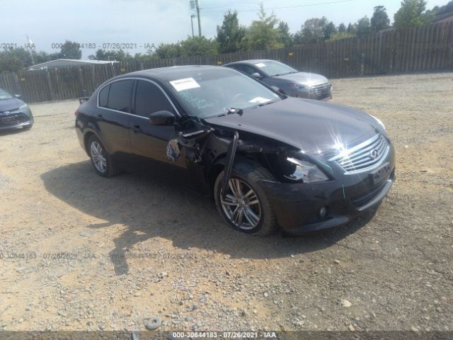 Infiniti G37 sedan (2013)