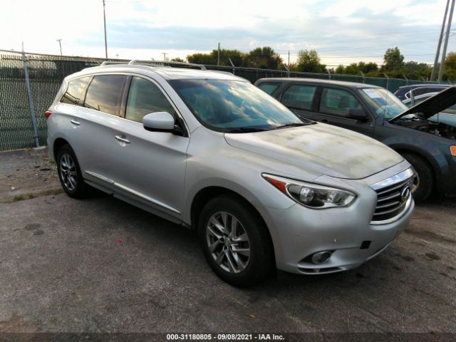 Infiniti Jx (2013)