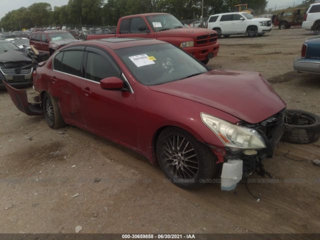 Infiniti G37 sedan (2010)