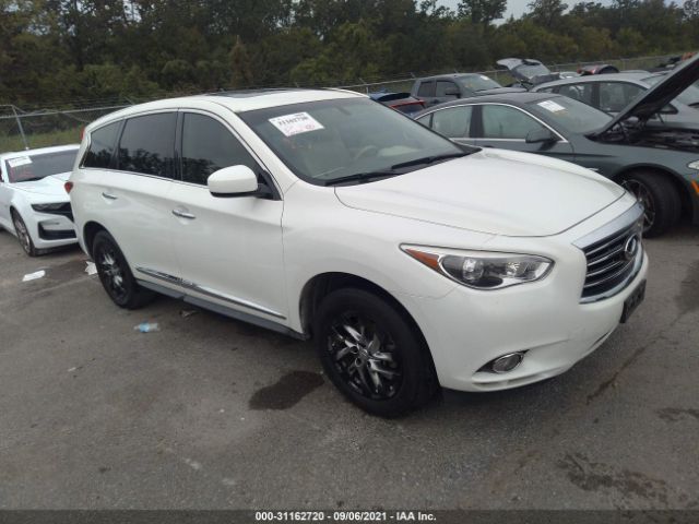 Infiniti Jx (2013)