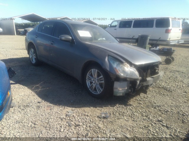 Infiniti G37 sedan (2010)