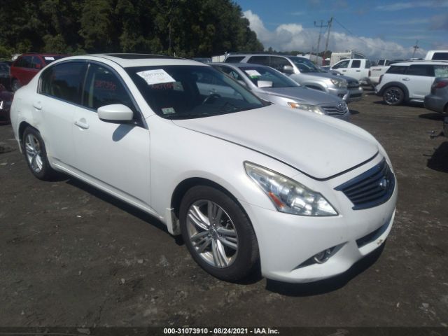 Infiniti G37 sedan (2013)