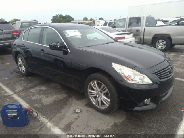 Infiniti G37 sedan (2011)