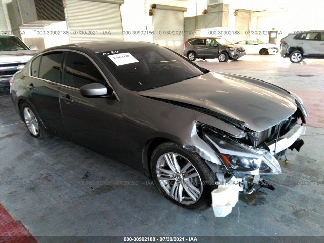 Infiniti G37 sedan (2013)