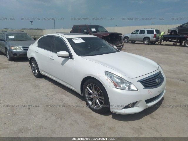 Infiniti G37 sedan (2013)
