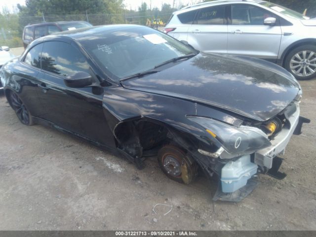 Infiniti G37 convertible (2010)