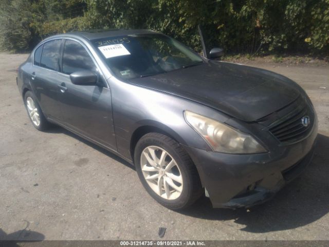 Infiniti G37 sedan (2010)