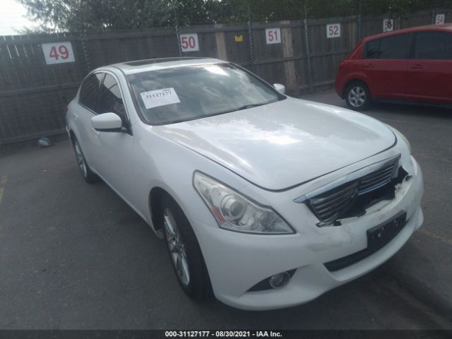 Infiniti G37 sedan (2010)