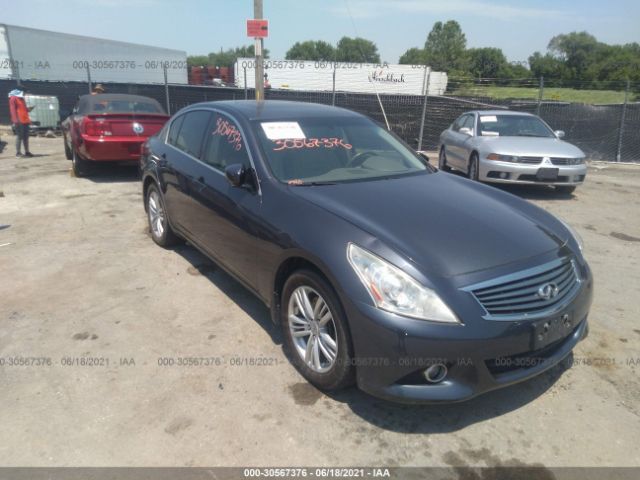 Infiniti G37 sedan (2012)