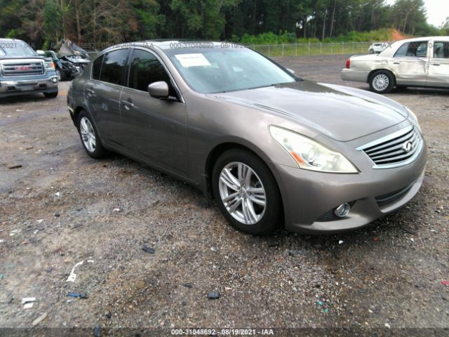 Infiniti G37 sedan (2013)