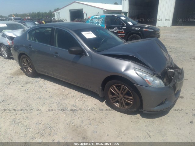 Infiniti G37 sedan (2010)