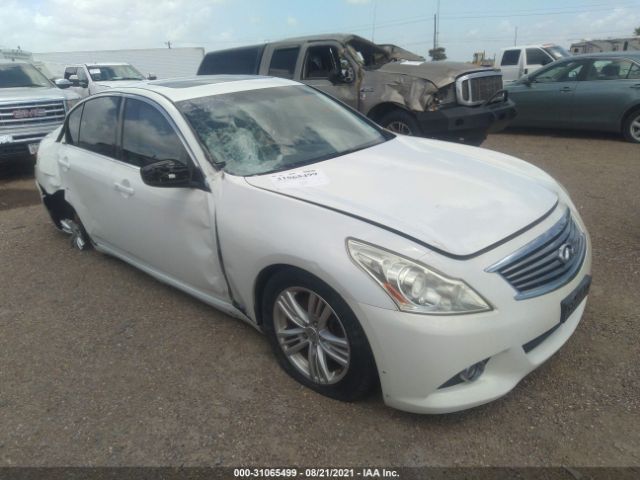 Infiniti G37 sedan (2012)