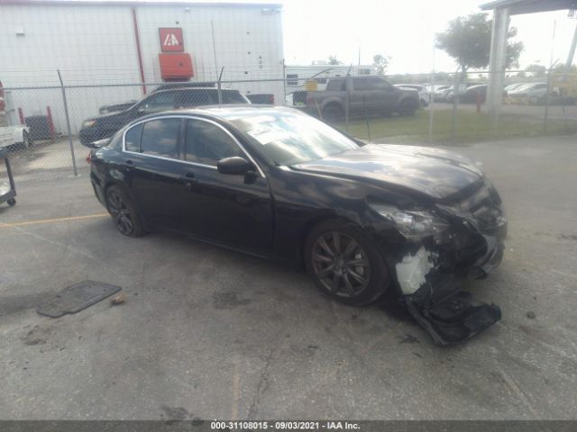 Infiniti G37 sedan (2012)