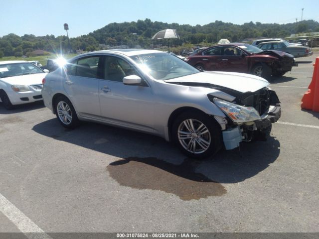 Infiniti G37 sedan (2012)