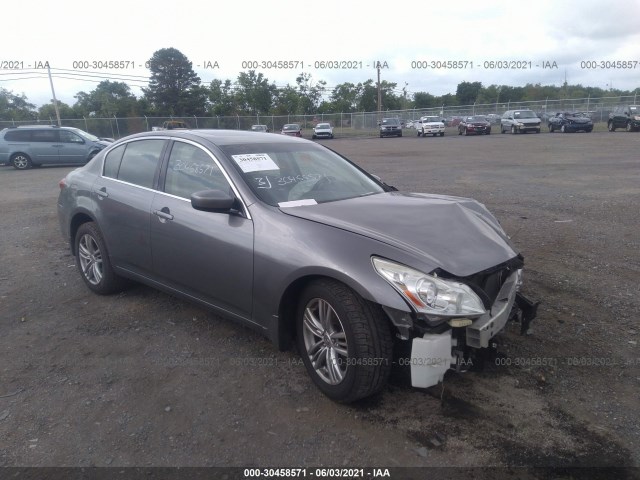 Infiniti G37 sedan (2012)