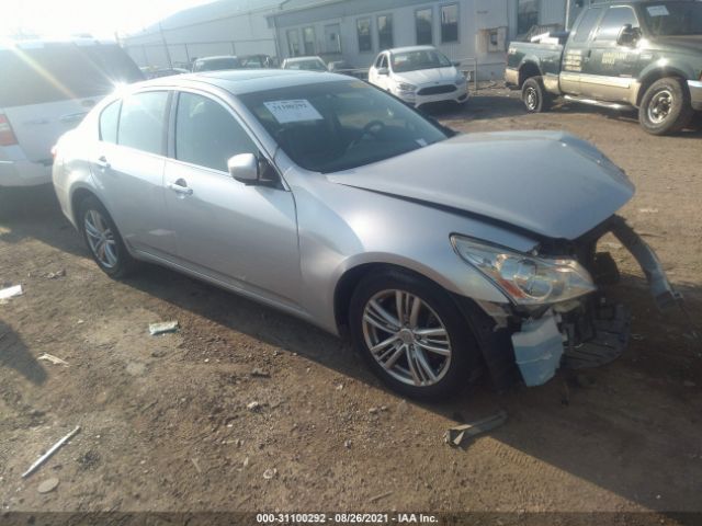 Infiniti G37 sedan (2013)