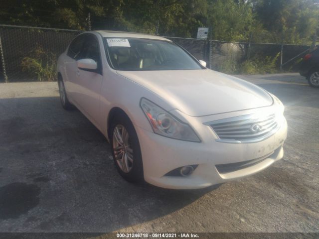 Infiniti G37 sedan (2010)