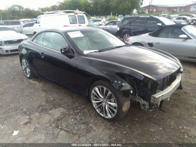 Infiniti G37 convertible (2011)