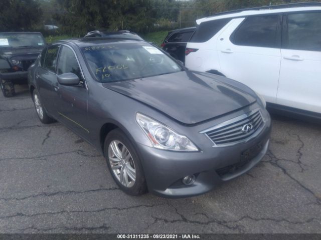 Infiniti G37 sedan (2012)