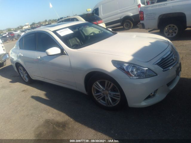 Infiniti G37 sedan (2013)