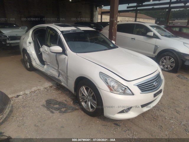 Infiniti G37 sedan (2013)