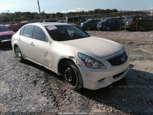 Infiniti G37 sedan (2013)