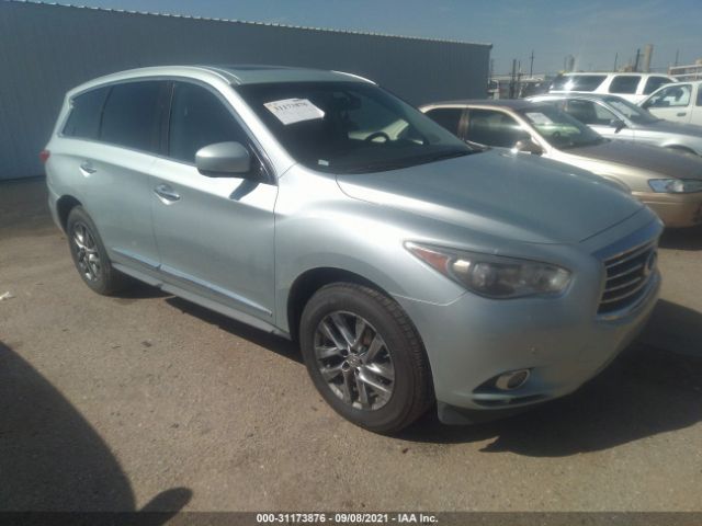 Infiniti Jx (2013)