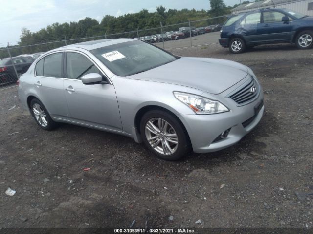 Infiniti G37 sedan (2011)