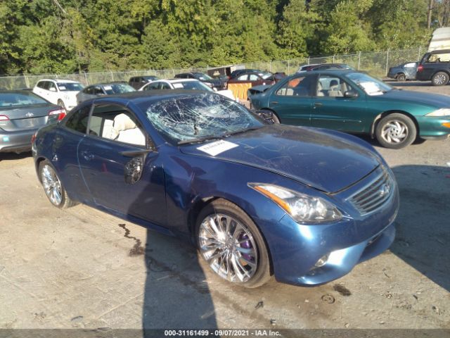 Infiniti G37 convertible (2012)