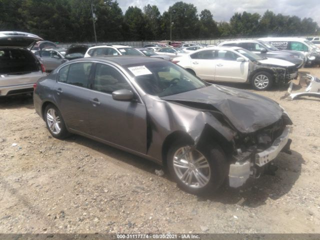 Infiniti G37 sedan (2012)