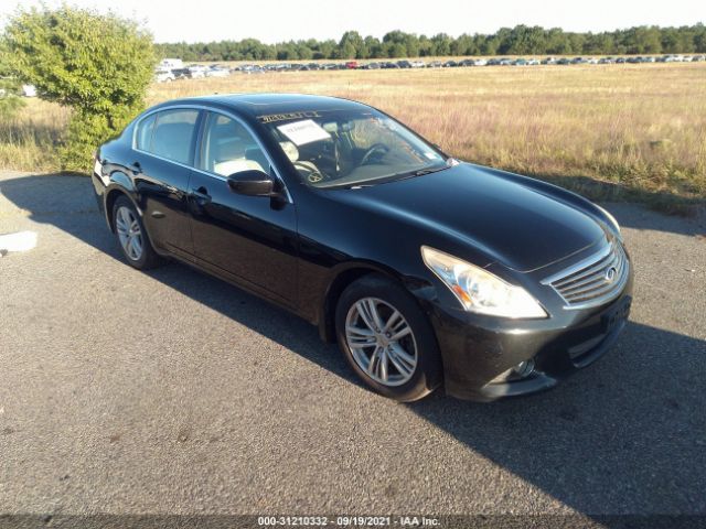 Infiniti G37 sedan (2012)