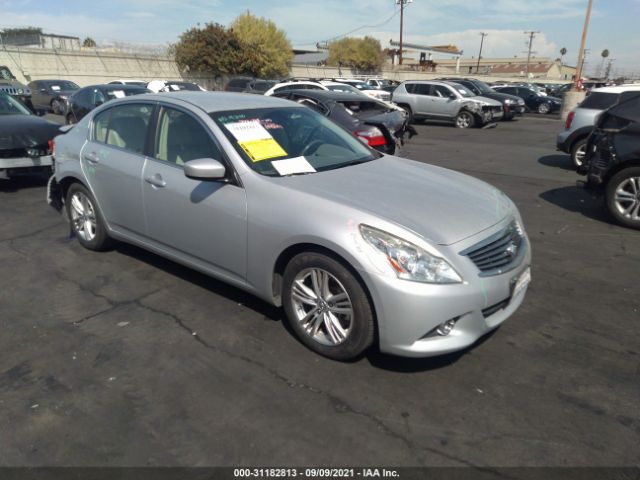 Infiniti G37 sedan (2013)