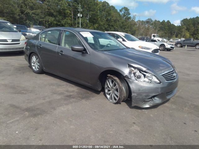 Infiniti G37 sedan (2013)