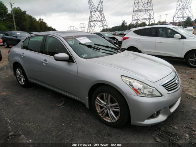 Infiniti G37 sedan (2013)