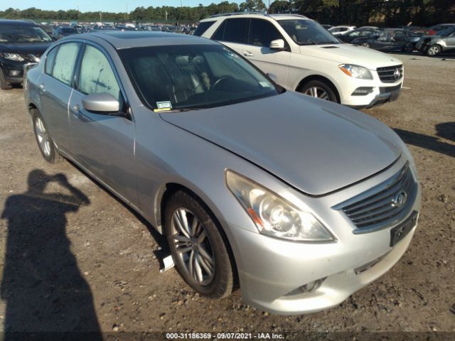 Infiniti G37 sedan (2010)