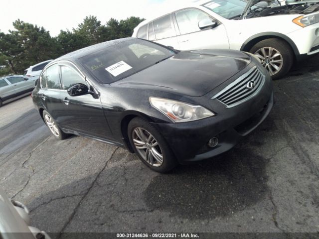 Infiniti G37 sedan (2012)