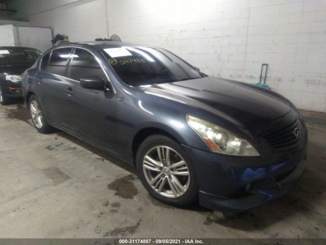 Infiniti G37 sedan (2011)