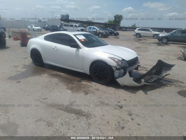 Infiniti G37 coupe (2011)
