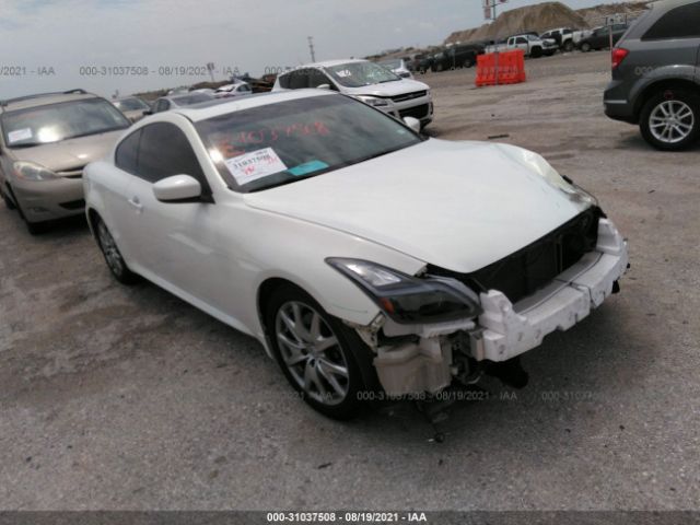 Infiniti G37 coupe (2011)