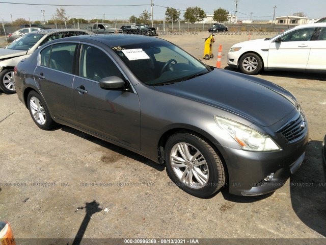 Infiniti G37 sedan (2011)