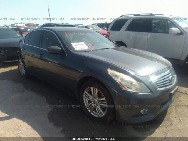 Infiniti G37 sedan (2012)