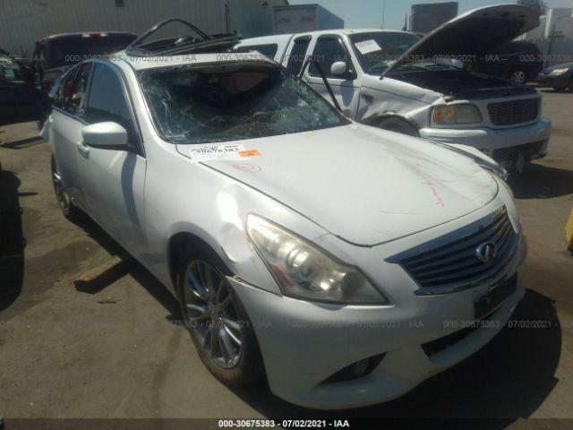 Infiniti G37 sedan (2013)